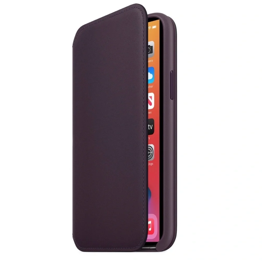 NEW! IPHONE 11 PRO LEATHER FOLIO